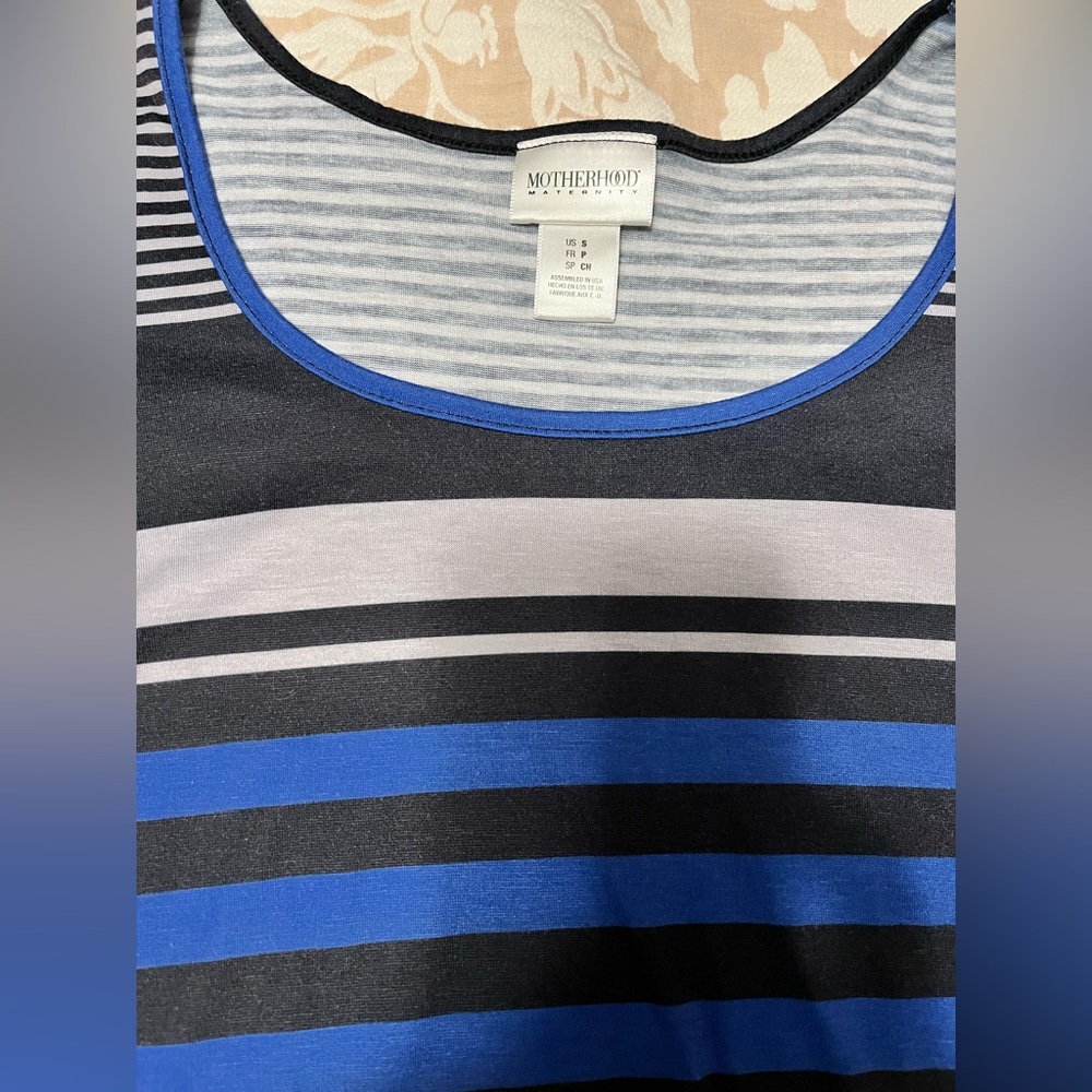 Women’s long maxi maternity dress